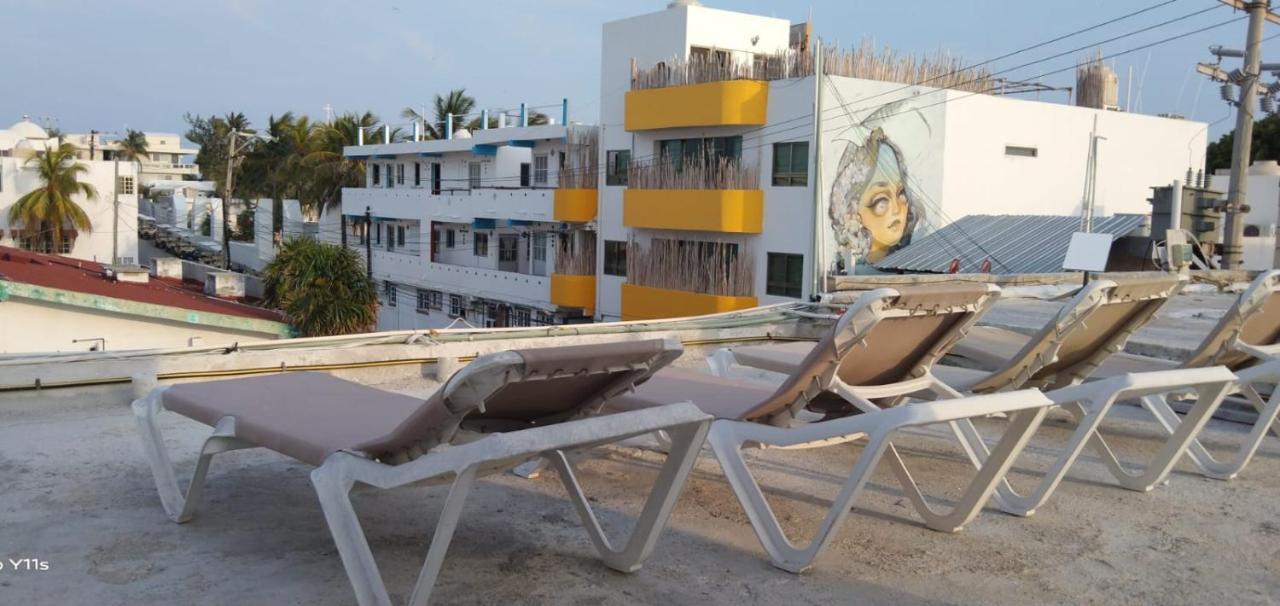 Casa Aura - Center Studio With Kitchen Isla Mujeres Eksteriør billede